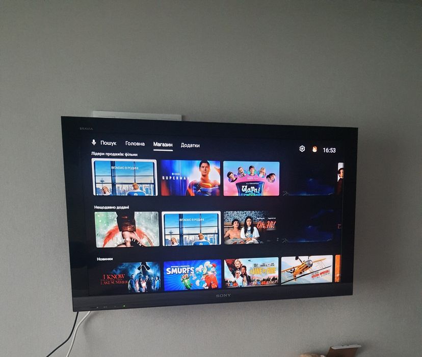 Продам Телевізор Sony BRAVIA KDL-40EX402