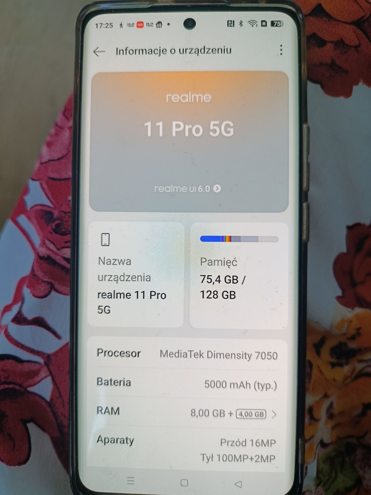 Smartfon Realme 11 pro