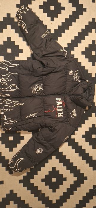 Kurtka ciepła  rozm. S zimowa CROPP jak FOX DIRT nastolatek