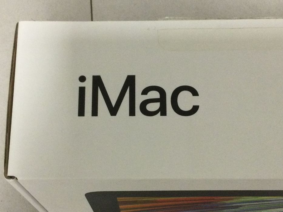 21.5-inch iMac Box 202064740663082498124