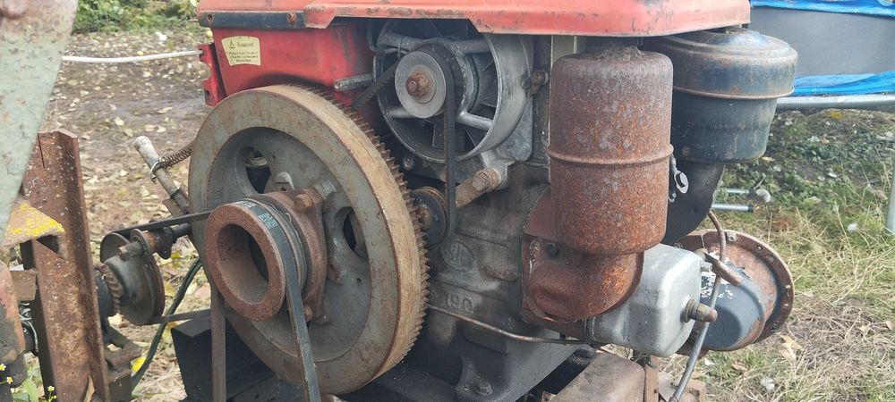 Саморобний трактор