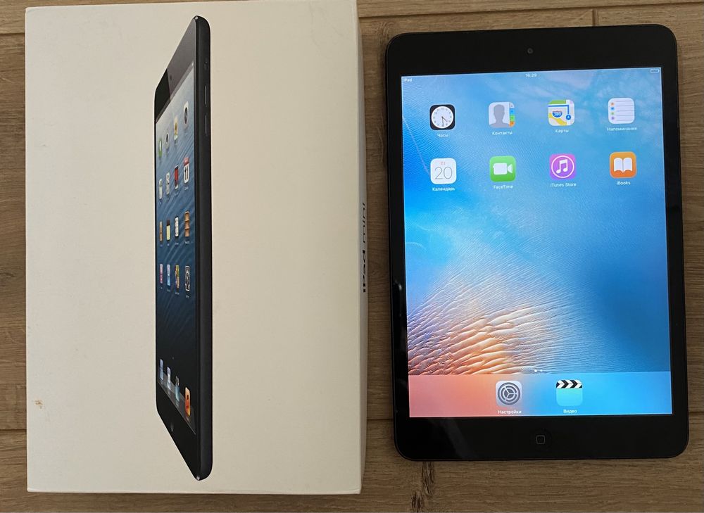 Продам iPad mini 1 Wi-Fi + 3G