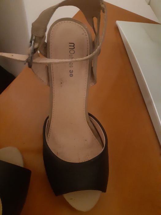 Sandalias de saltp alto novas