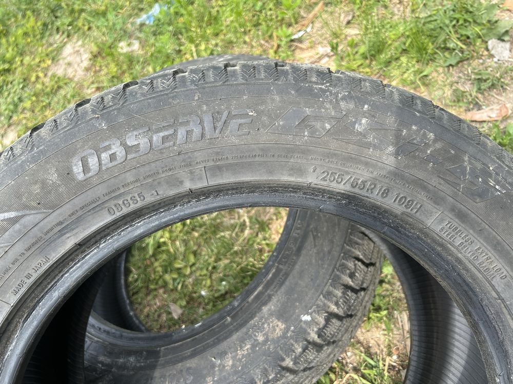 Toyo observe gsi 5 255/55/18