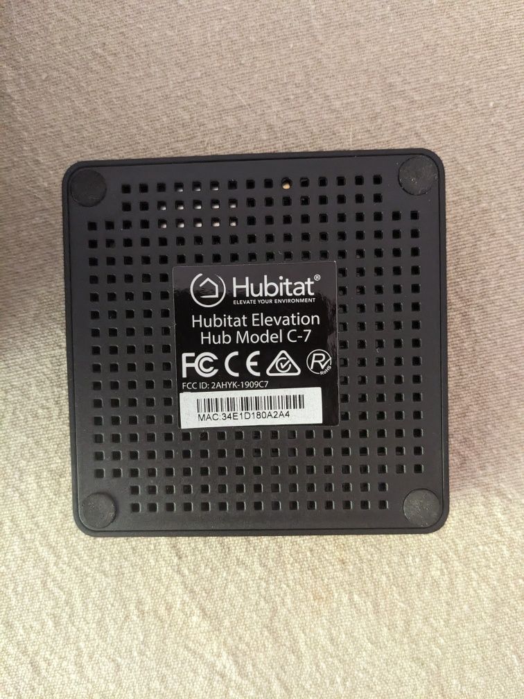 Hubitat Elevation Hub Model C-7