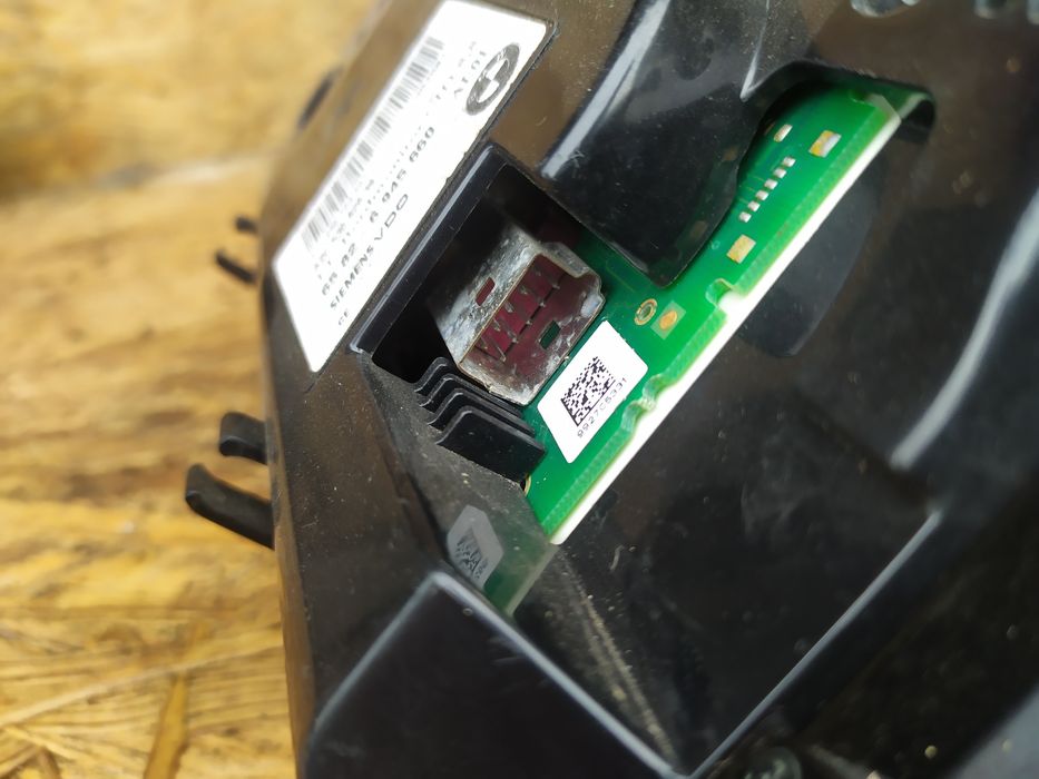 Навігаційний дисплей BMW E60 дисплей ссс БМВ е60 е61