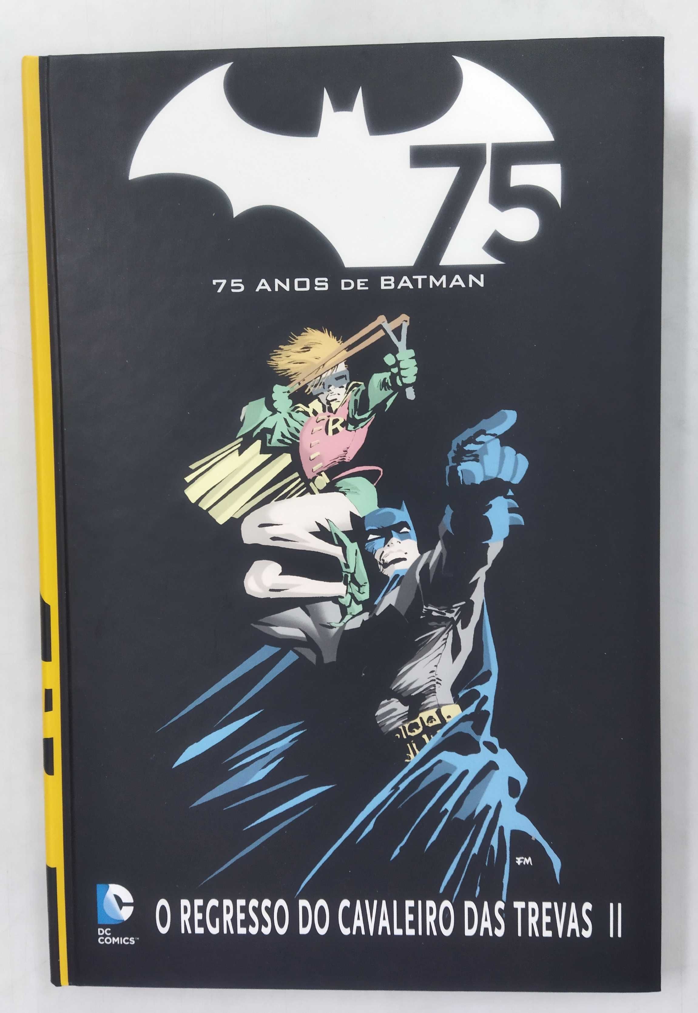 75 Anos de Batman, livros Capa dura, como novo