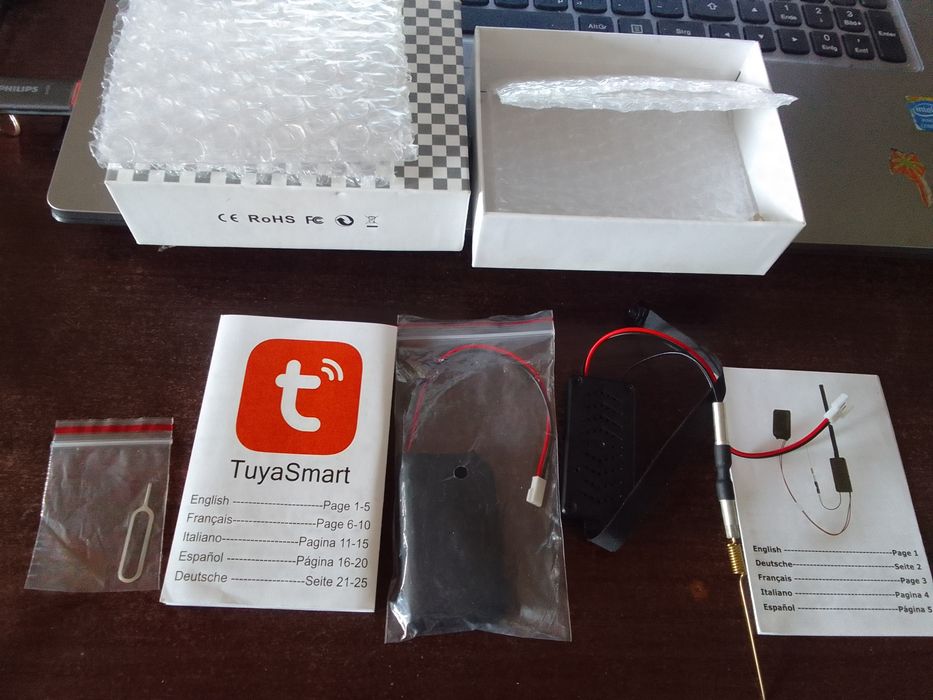 Mini Kamera szpiegowska Tongmi Tuya Smart