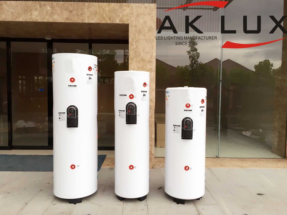 BOJLER zbiornik nierdzewny 300L 2 lub 3 wężownice CWU pompa ciepła