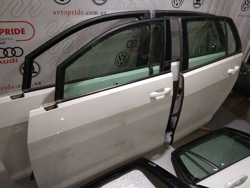 Двери дверь двері Volkswagen Golf 7 6 гольф Фольксваген e-golf
