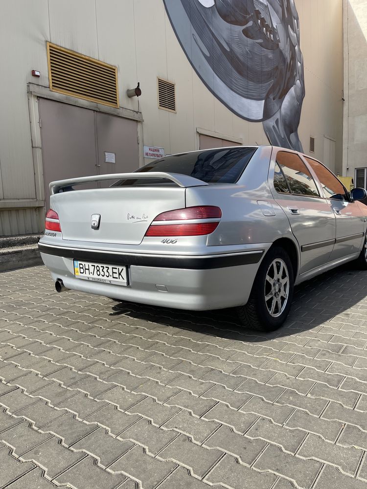 Peugeot 406 2003 рік