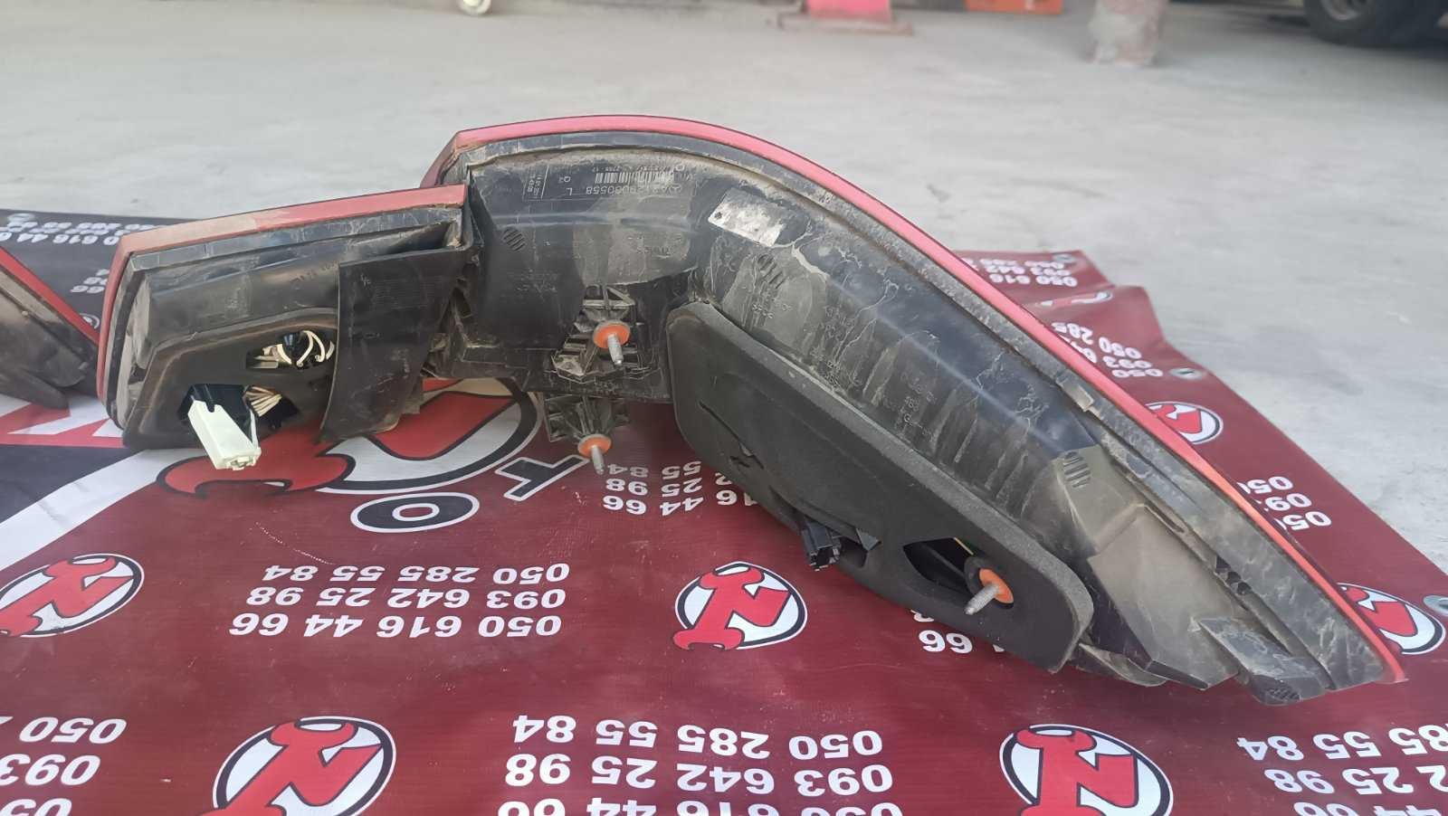 Фонарь задній лівий + правий (комплект) Mercedes Benz W212 LED
