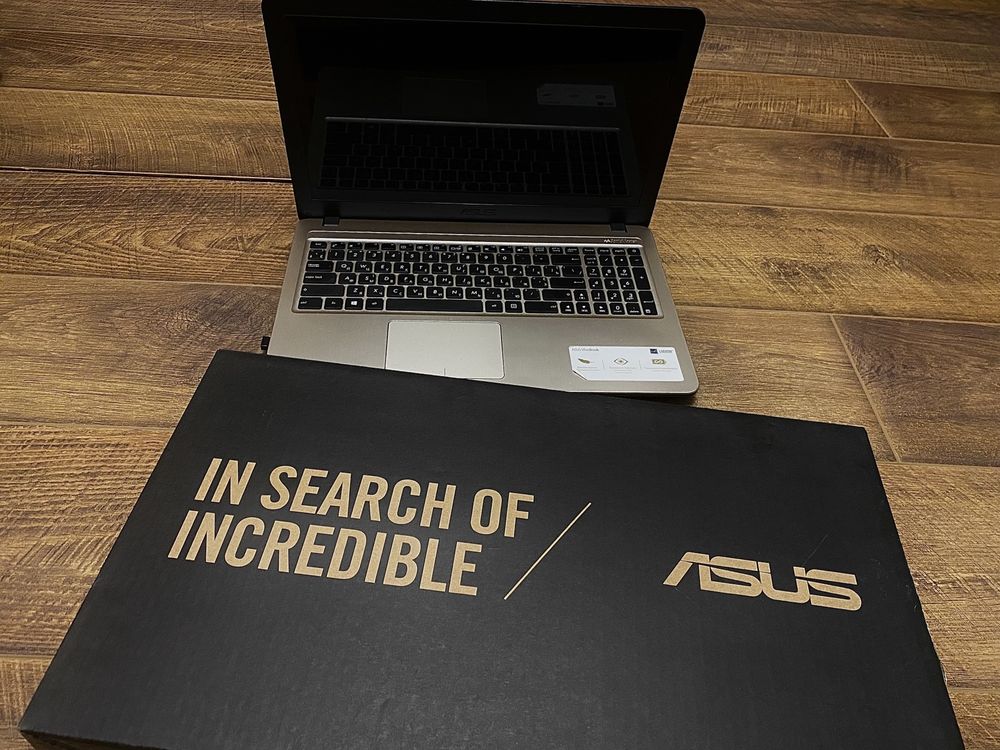 Ноутбук  ASUS X540MA-GQ010