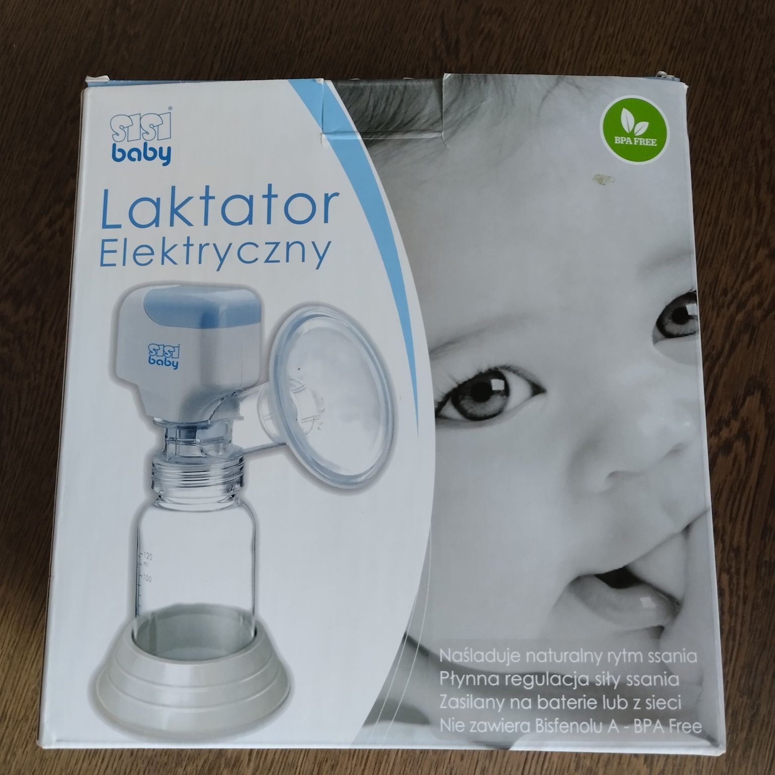 Laktator elektryczny Sisi Baby.