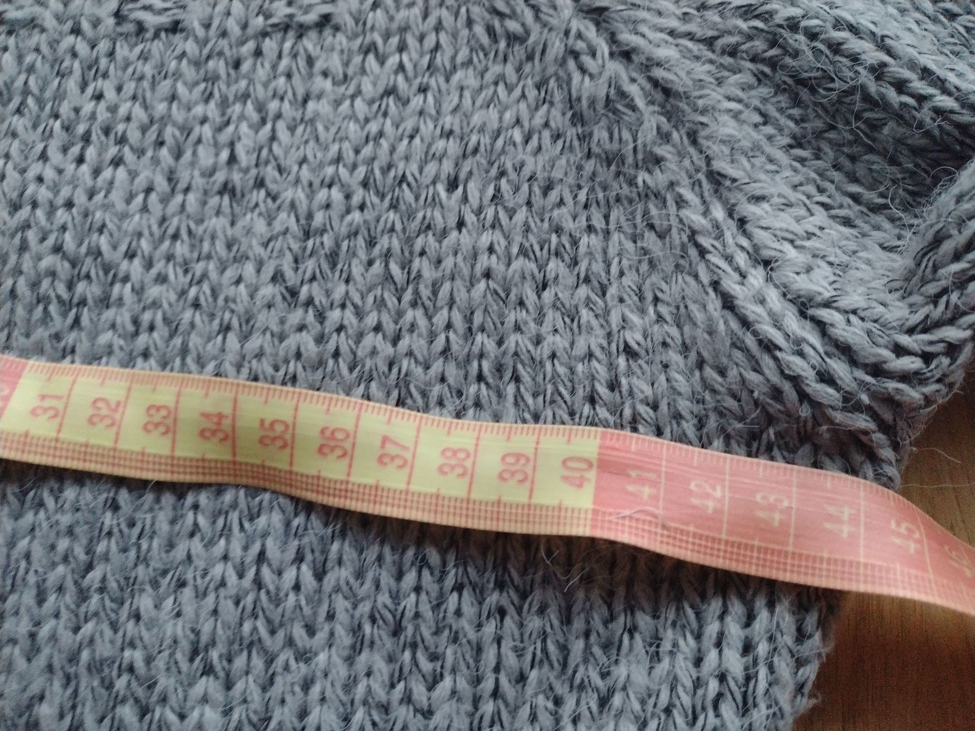 Sweter damski, dlugi