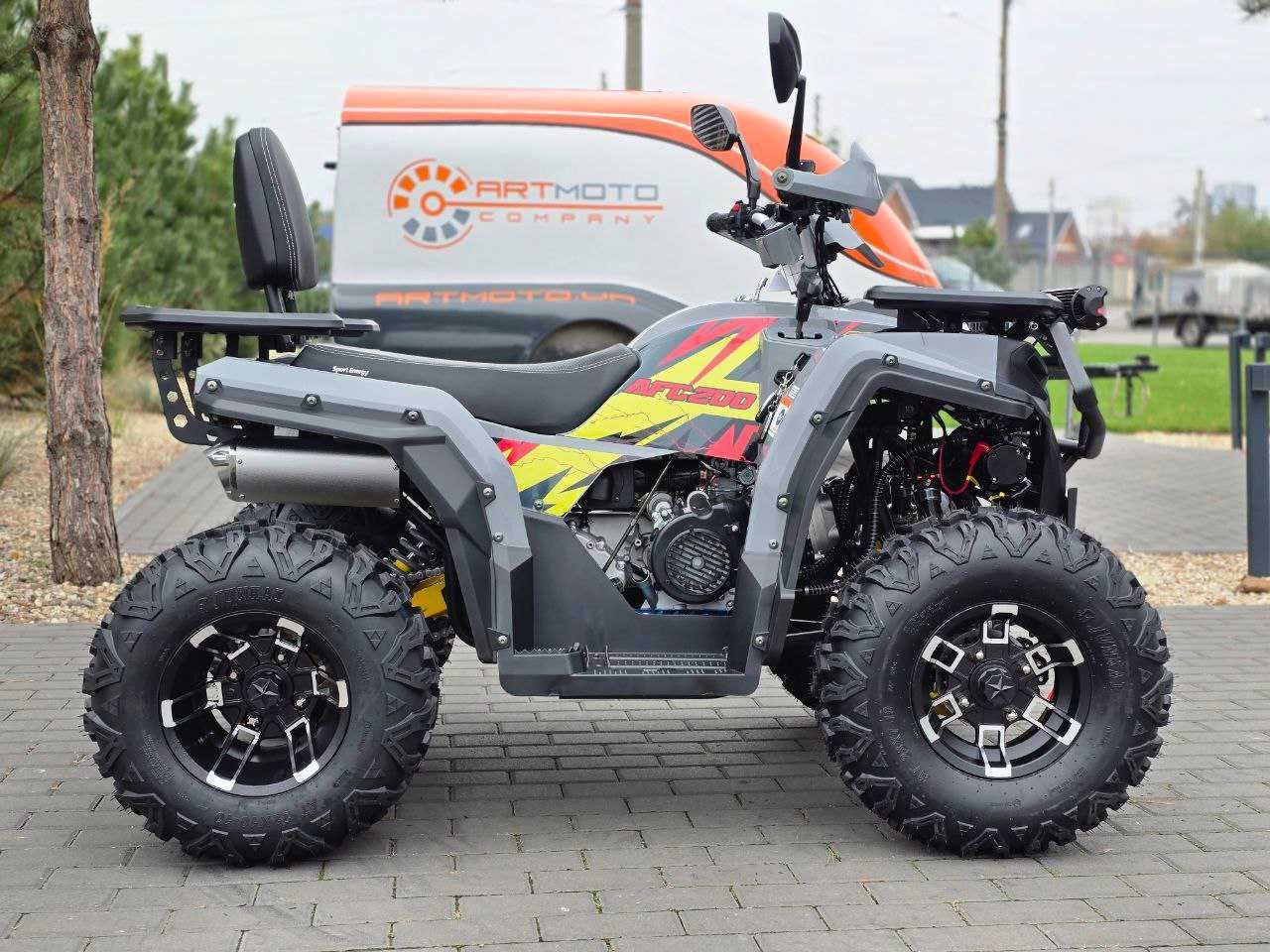 Квадроцикл Sport Energy AFC200 в наявності в Артмото