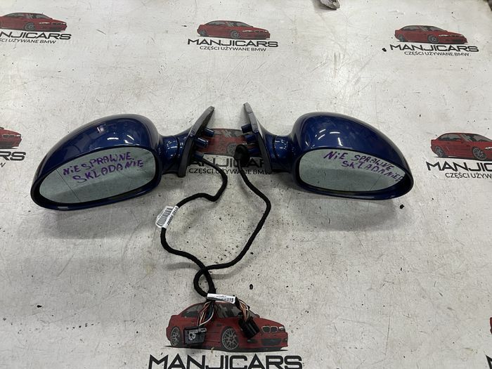 Lusterka bmw e46 m3 lewe prawe lusterko coupe cabrio skladane 10pin
