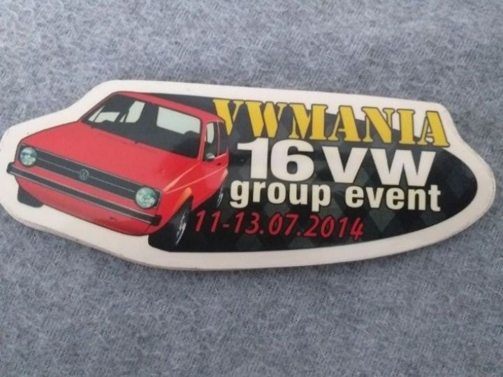 Zlot VW MANIA 2014 rok Pruszcz Gdański