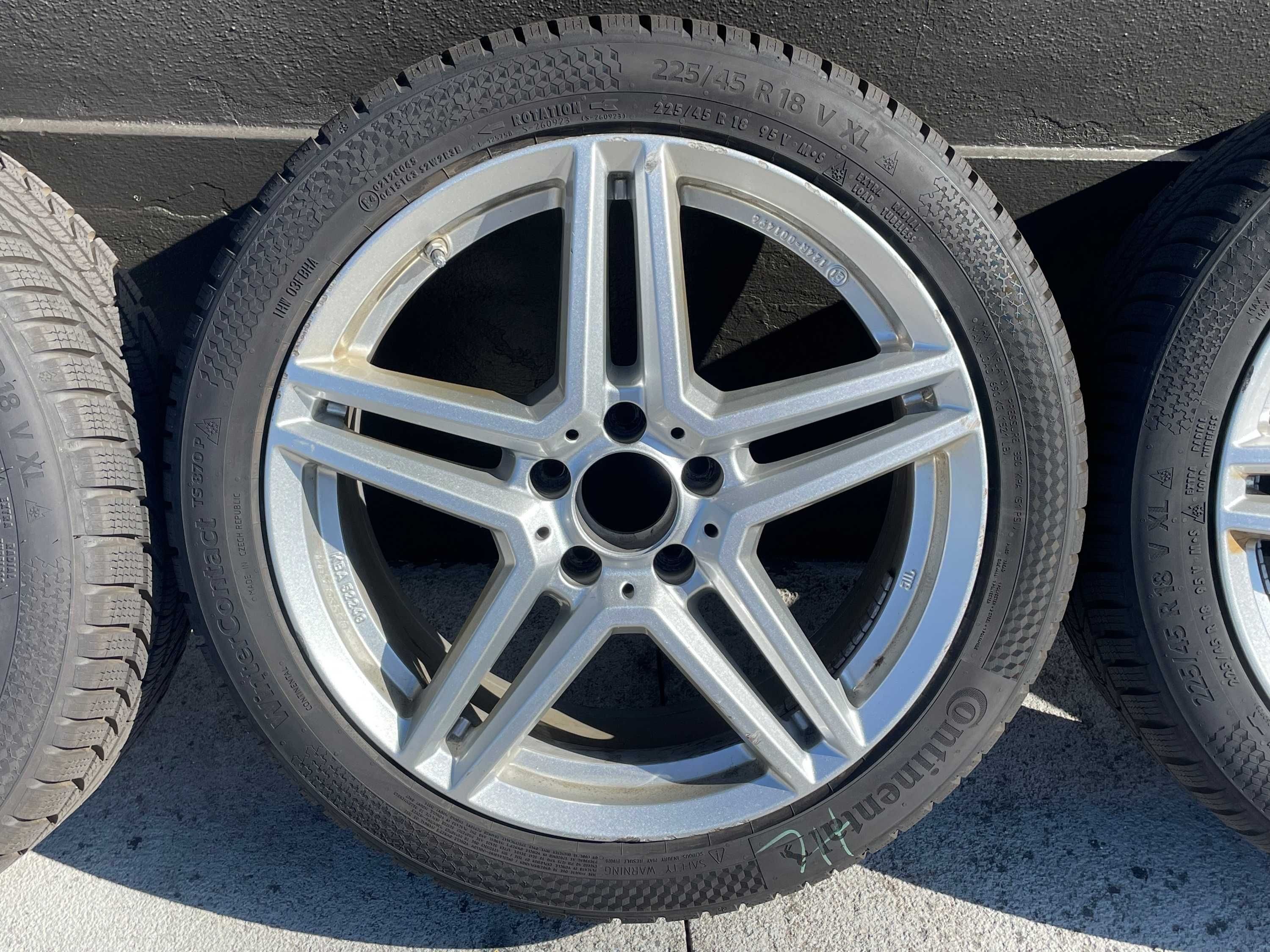 Jantes 18´´Mercedes-Benz Classe C 2021