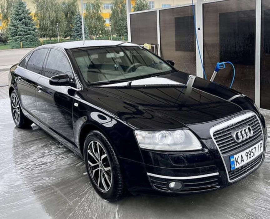 До вашої уваги Ауді а6с6 седан 2.4 газ-бензин