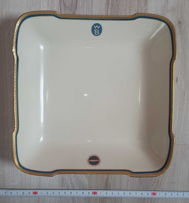 Deutsche Zeppelin Reederei misa sałatkowa Heinrich Elfenbein sterowiec