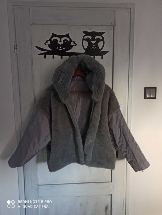 Vintage zimowa kurtka. Nowa!!z odpinaną podpinką. Kaptur