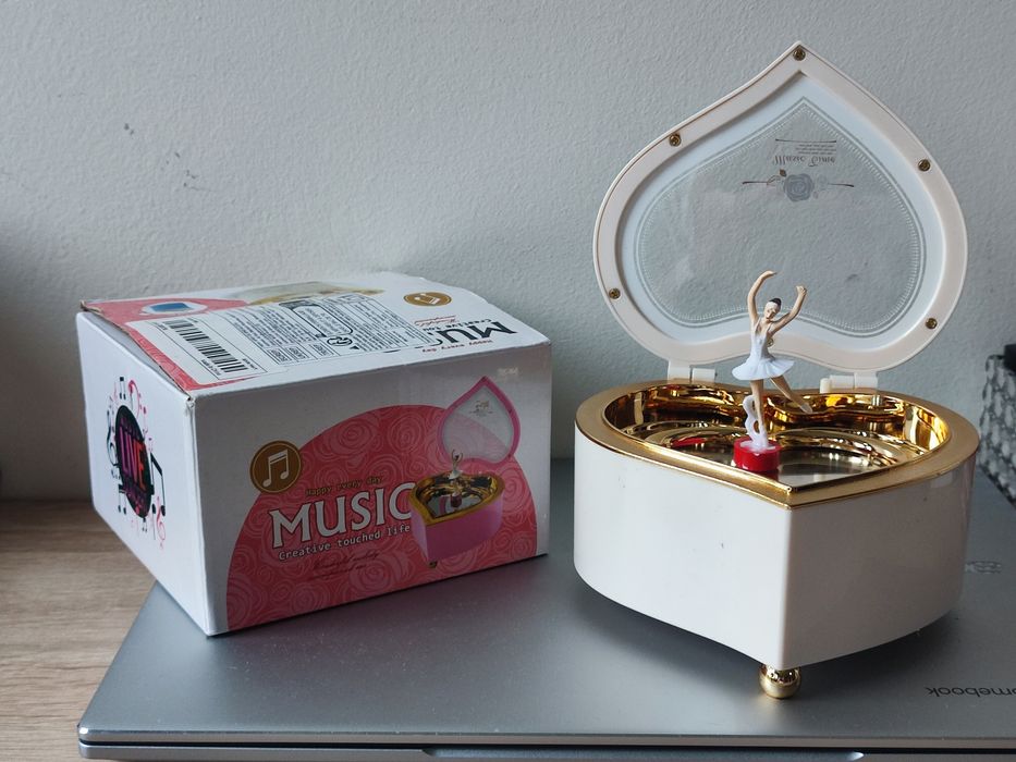 Pozytywka szkatułka balerina