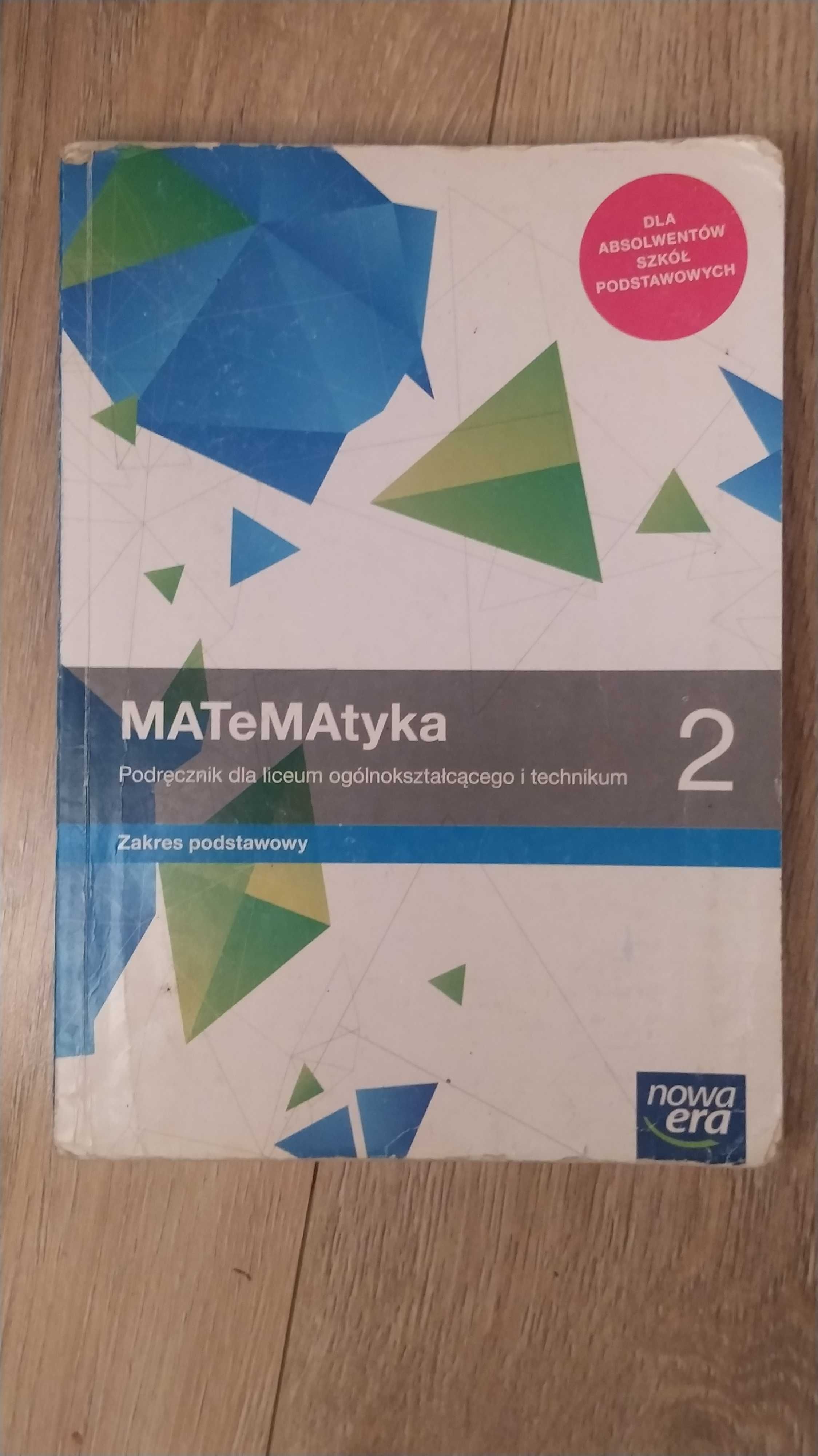 Matematyka 2 Podręcznik