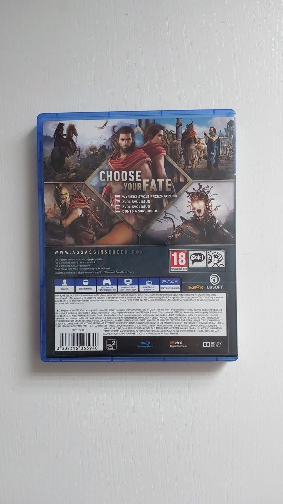 Assassin's Creed Odyssey PS4