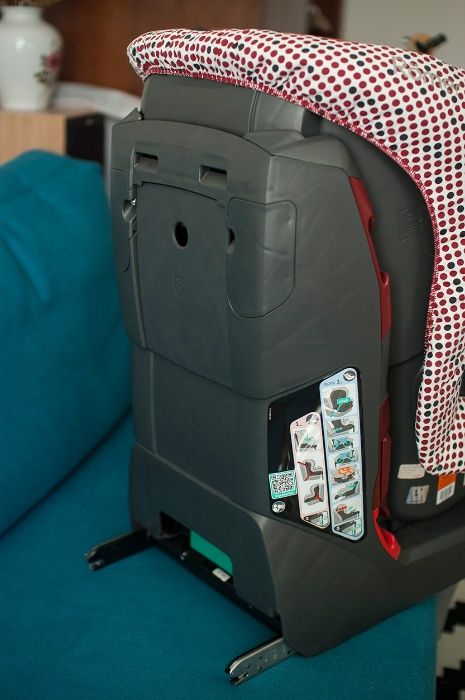 Fotelik Britax Romer Safefix Plus 9-18kg ISOFIX