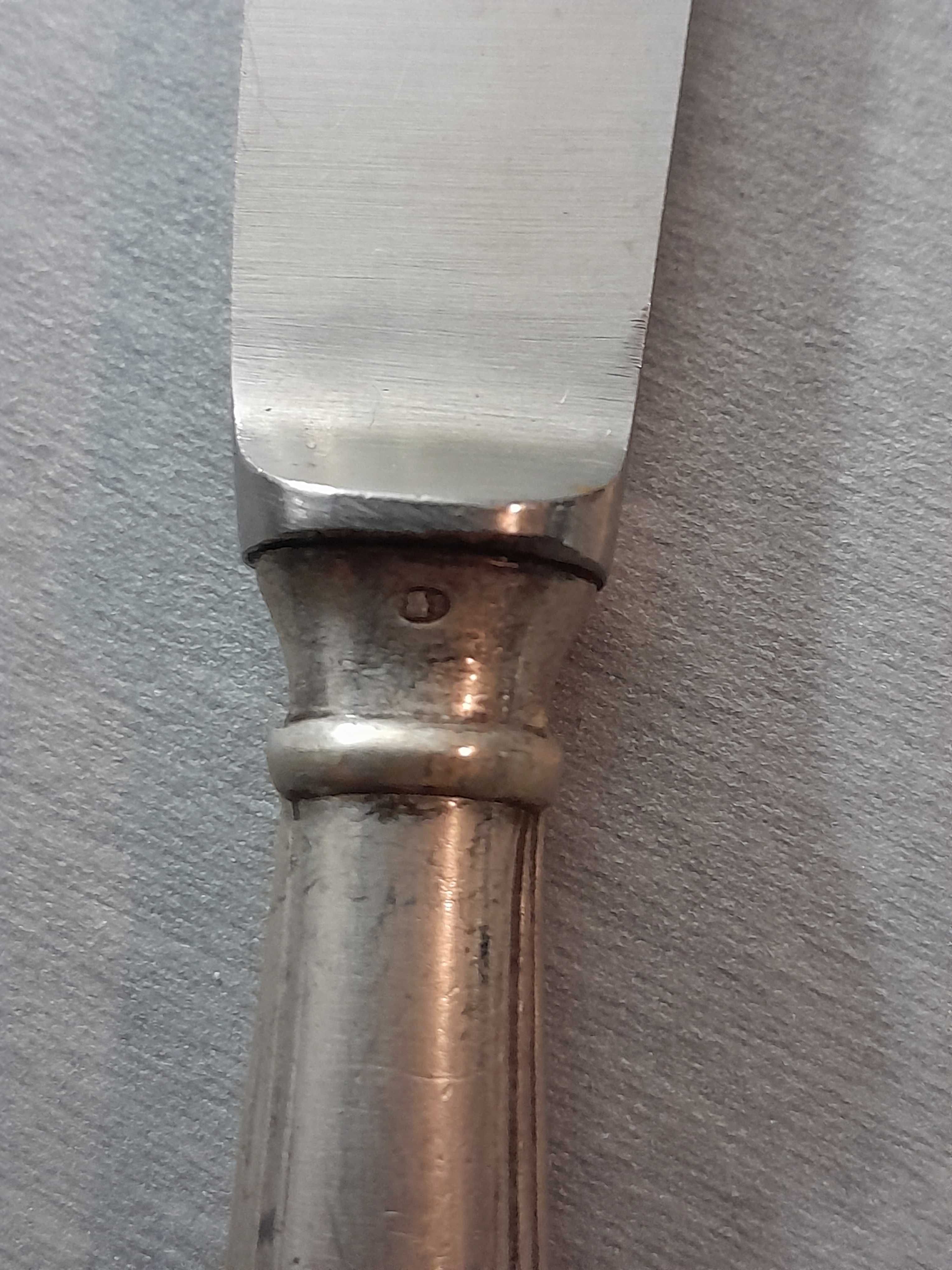 Fraget srebro nóż wzór francuski