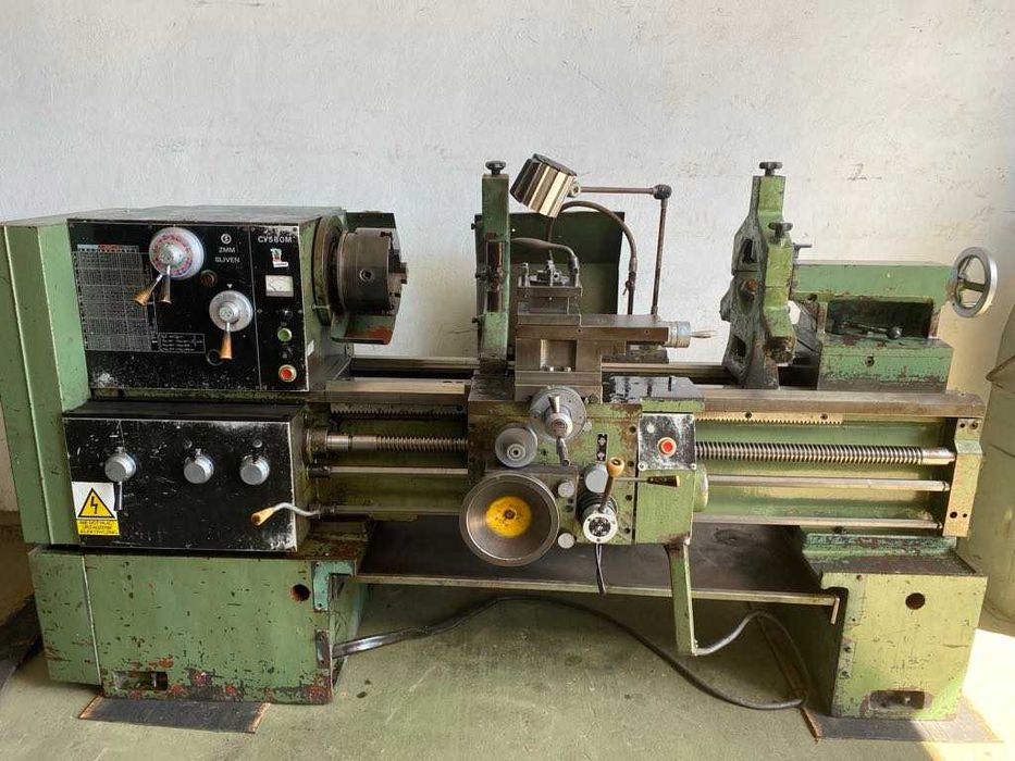 Tokarka bułgarska CU580 uniwersalna