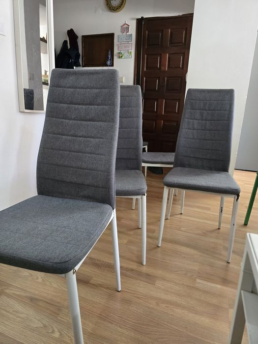 Cadeiras conjunto de 6