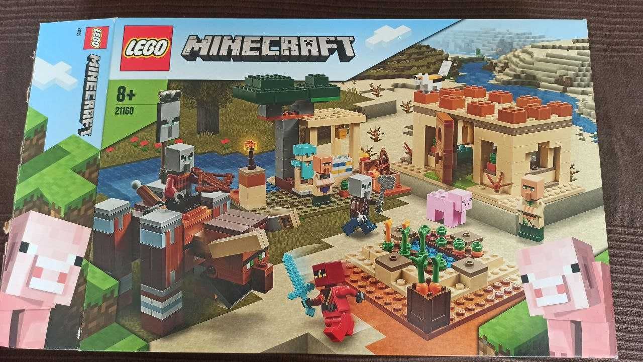 LEGO Minecraft 21160 Najazd złosadników