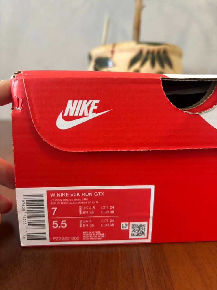 Nike V2K Run gore-tex НОВІ