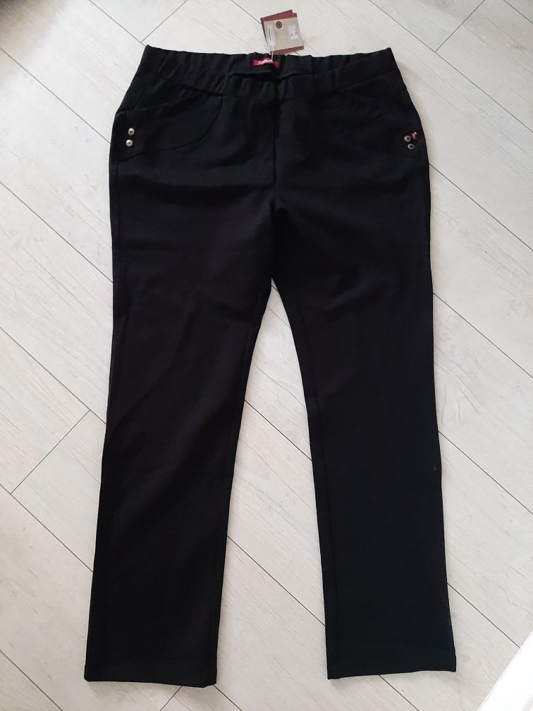 Spodnie czarne damskie Cevlar r.50 stretch nowe