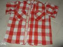 Camisa de rapaz até 3 anos