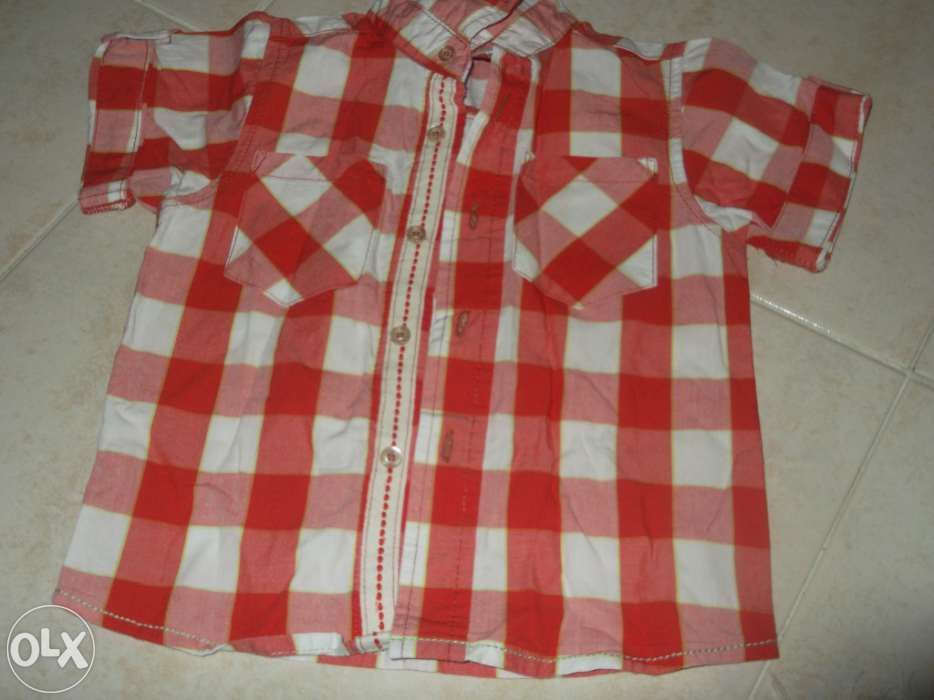 Camisa de rapaz até 3 anos