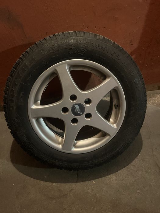 Koła zimowe 15 195/65r15 5x110