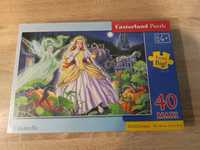Puzzle Castorland - Księżniczka 40szt.