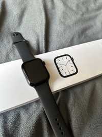 czarny Apple Watch 7 45 mm