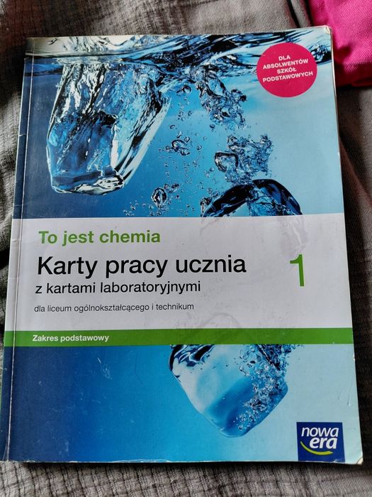 To jest chemia 1 karty pracy ucznia