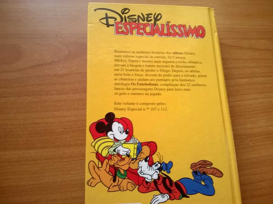 Os Futebolistas - Disney Especialíssimo (Os Atletas)
