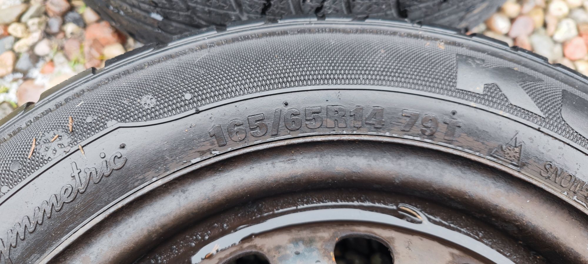 Koła zimowe 4x100 165/65 r14