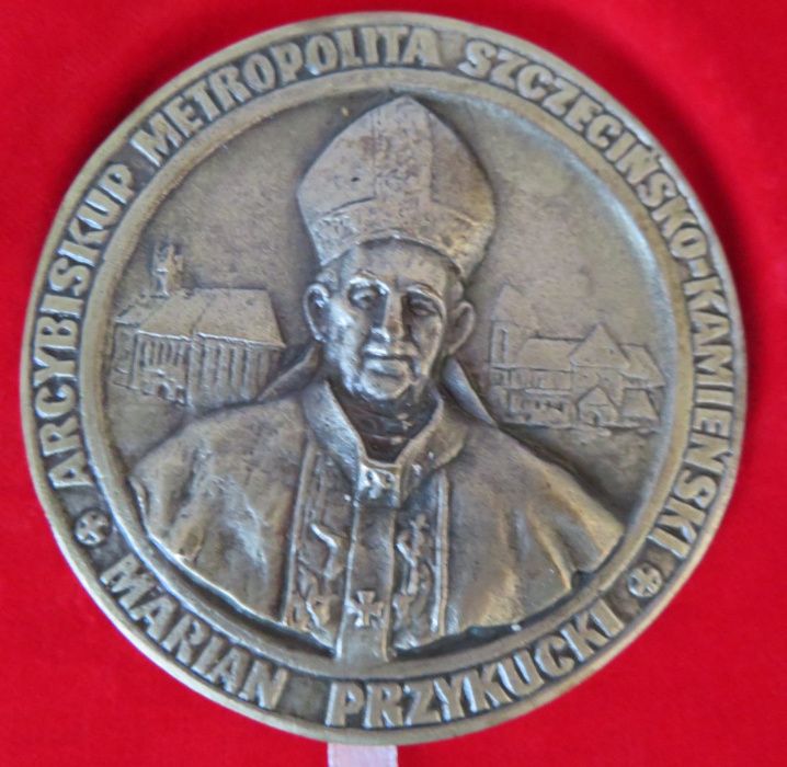 Medal okolicznościowy - 25 Lat Sakry Biskupiej - Unikat