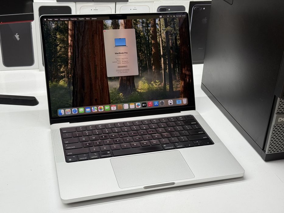 MAГAЗИН MacBook Pro 14 2021 32gb/1tb/16gpu ГАРАНТИЯ/TradeIn/Bыкyп/Oбмe