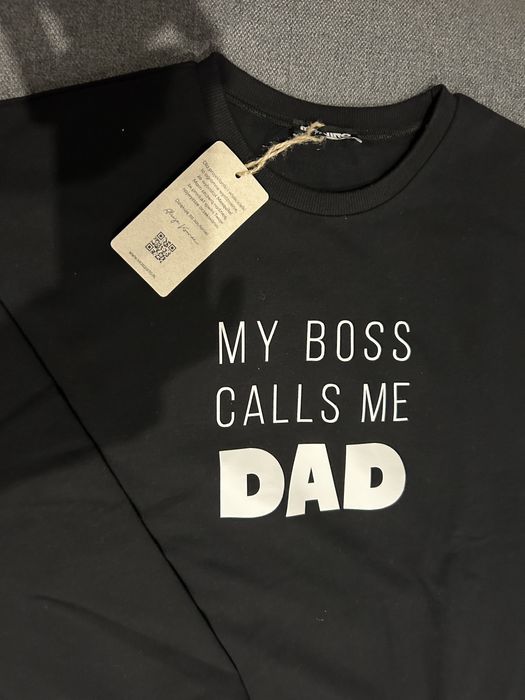 Bluza Mosquito, dla Taty, nowa, z metką, rozmiar L, czarna