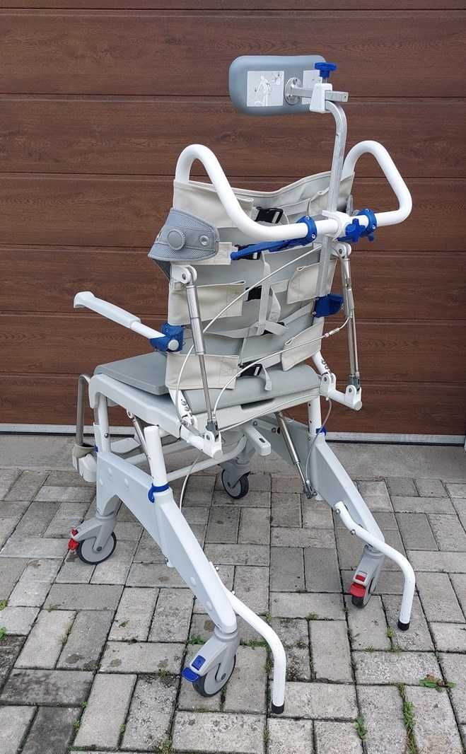 Wózek toaletowo-prysznicowy Aquatec model Ocean Dual VIP