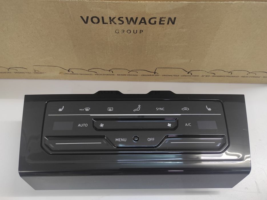 Оригінальний сенсорний блок клімату VW Passat B8, Tiguan, Arteon