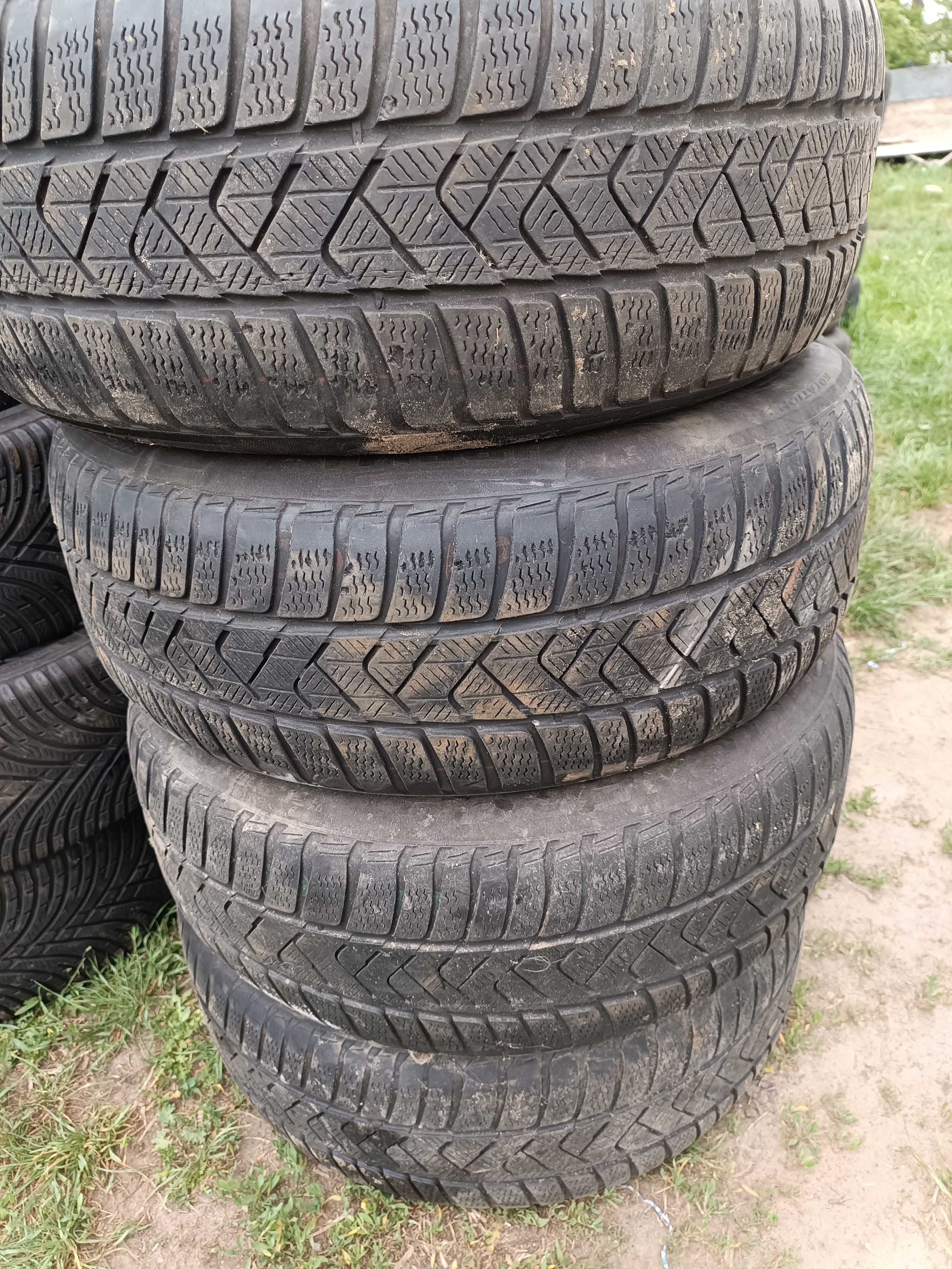 Opony 225/55 r17  Pirelli sottozero 3 m+s